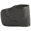 Picture of Don Hume JIT Slide Holster  Fits Ruger LCR  Right Hand  Black Leather J989017R