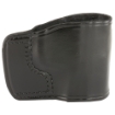 Picture of Don Hume JIT Slide Holster  Fits S&W M&P 9/40  M&P Compact 9/40  M&P M2.0 9/40  Right Hand  Black Leather J966615R