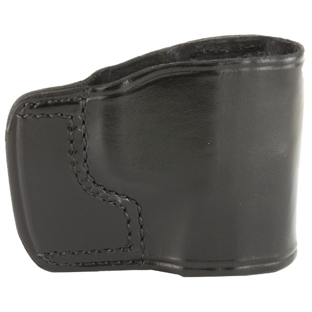 Picture of Don Hume JIT Slide Holster  Fits S&W M&P 9/40  M&P Compact 9/40  M&P M2.0 9/40  Right Hand  Black Leather J966615R