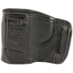 Picture of Don Hume JIT Slide Holster  Fits S&W M&P 9/40  M&P Compact 9/40  M&P M2.0 9/40  Right Hand  Black Leather J966615R
