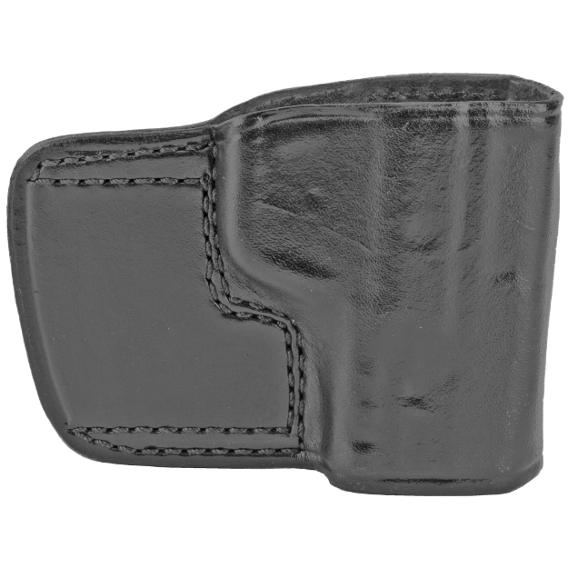 Picture of Don Hume JIT Slide Holster  Fits S&W M&P Shield EZ 2.0 9MM  Right Hand  Black Leather J967200R