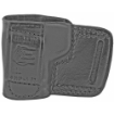 Picture of Don Hume JIT Slide Holster  Fits S&W M&P Shield EZ 2.0 9MM  Right Hand  Black Leather J967200R