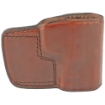 Picture of Don Hume JIT Slide Holster  Fits S&W M&P Shield EZ 2.0 9MM  Right Hand  Brown Leather J967220R