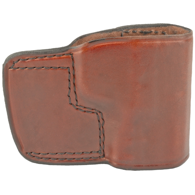 Picture of Don Hume JIT Slide Holster  Fits S&W M&P Shield EZ 2.0 9MM  Right Hand  Brown Leather J967220R