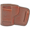 Picture of Don Hume JIT Slide Holster  Fits S&W M&P Shield EZ 2.0 9MM  Right Hand  Brown Leather J967220R