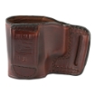 Picture of Don Hume JIT Slide Holster  Fits Sig P220/P226  Right Hand  Brown Leather J972000R