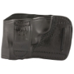 Picture of Don Hume JIT Slide Holster  Fits Smith & Wesson L-Frame  Colt Lawman  Python  Trooper  Ruger GP-100  and Taurus 66  Right Hand  Black Leather J941550R