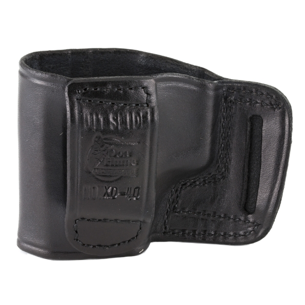 Picture of Don Hume JIT Slide Holster  Fits Springfield XD 9mm/40S&W & Sig SP2022  Right Hand  Black Leather J966636R