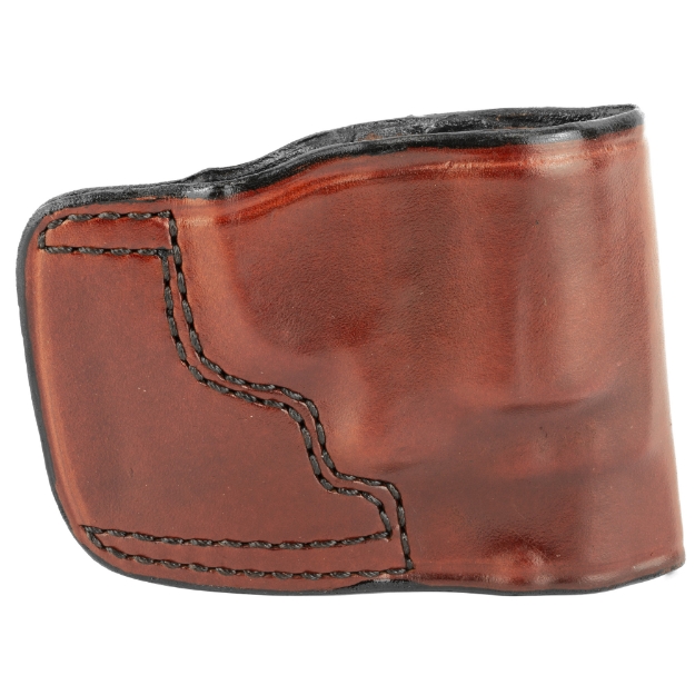 Picture of Don Hume JIT Slide Holster  Fits Taurus 85  S&W J Frame  Right Hand  Brown Leather J968600R