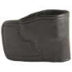 Picture of Don Hume JIT Slide Holster  Fits Taurus 85  SW J Frame  Right Hand  Black Leather J941000R