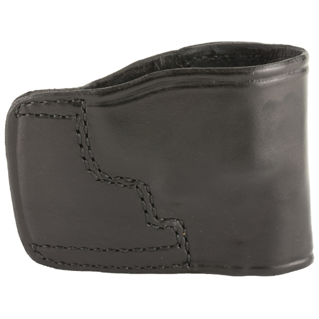 Picture of Don Hume JIT Slide Holster  Fits Taurus 85  SW J Frame  Right Hand  Black Leather J941000R
