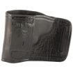 Picture of Don Hume JIT Slide Holster  Fits Taurus 85  SW J Frame  Right Hand  Black Leather J941000R