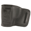 Picture of Don Hume JIT Slide Holster  Fits Taurus PT111  Right Hand  Black Leather J261170R