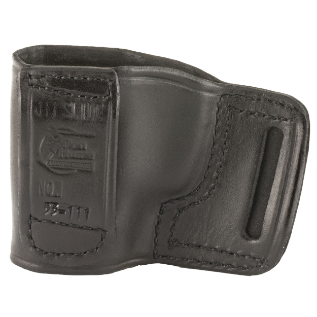Picture of Don Hume JIT Slide Holster  Fits Taurus PT111  Right Hand  Black Leather J261170R