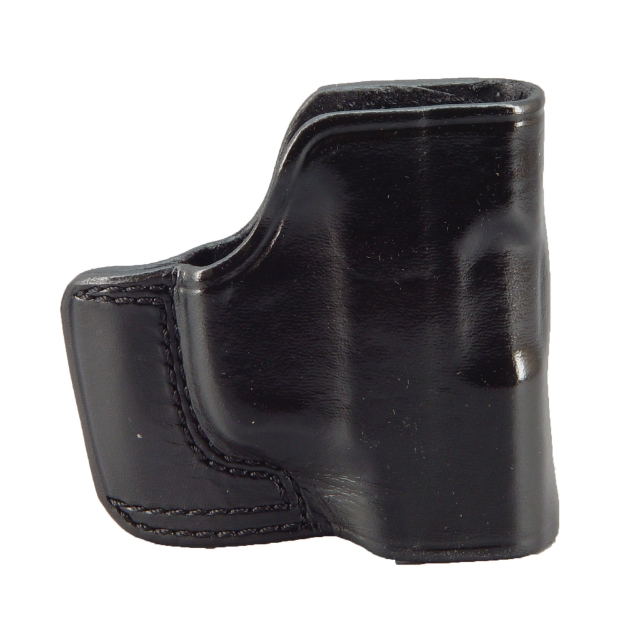 Picture of Don Hume JIT Slide Holster  Fits Taurus PT145  Right Hand  Black Leather J261175R