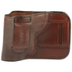 Picture of Don Hume JIT Slide Holster  Fits Taurus Public Defender  Right Hand  Black Leather J983916R
