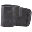 Picture of Don Hume JIT Slide Holster  Fits Walther P22  Right Hand  Black Leather J966627R