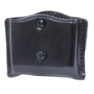 Picture of Don Hume Snap-On Double Magazine Pouch  Fits Double Stack Magazines  Black Leather D873156