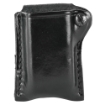 Picture of Don Hume Snap-On Magazine Pouch  Fits Glock Magazines  Black Leather D733413