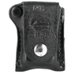 Picture of Don Hume Snap-On Magazine Pouch  Fits Glock Magazines  Black Leather D733413