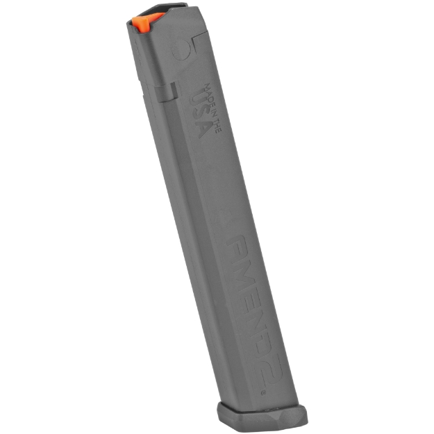 Picture of Amend2 A2-Stick  9MM  34 Rounds  For Glock 17/19/26  Polymer  Black A2GLOCKSTICK