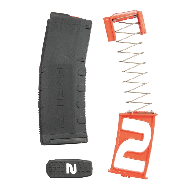 Picture of Amend2 Magazine  223 Remington/556NATO  10 Rounds  30 Round Body Style  Fits AR Rifles  Polymer Construction  Black 556MOD2B1030
