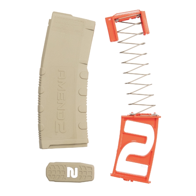 Picture of Amend2 Magazine  223 Remington/556NATO  10 Rounds  30 Round Body Style  Fits AR Rifles  Polymer Construction  Flat Dark Earth 556MOD2F1030