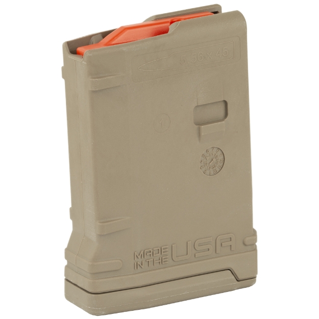 Picture of Amend2 Magazine  223 Remington/556NATO  10 Rounds  Fits AR Rifles  Flat Dark Earth AM13556MOD2FDE10