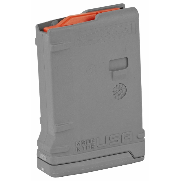 Picture of Amend2 Magazine  223 Remington/556NATO  10 Rounds  Fits AR Rifles  Gray AM17556MOD2GRY10