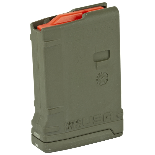 Picture of Amend2 Magazine  223 Remington/556NATO  10 Rounds  Fits AR Rifles  Olive Drab Green AM14556MOD2ODG10