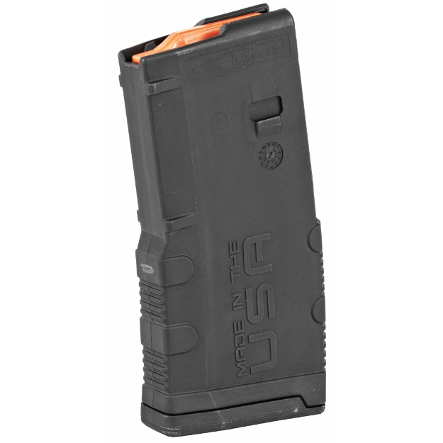 Picture of Amend2 Magazine  223 Remington/556NATO  20 Rounds  Fits AR Rifles  Polymer  Black AM10556MOD2BLK20