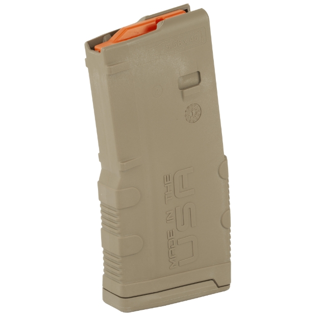 Picture of Amend2 Magazine  223 Remington/556NATO  20 Rounds  Fits AR Rifles  Polymer  Flat Dark Earth AM18556MOD2FDE20