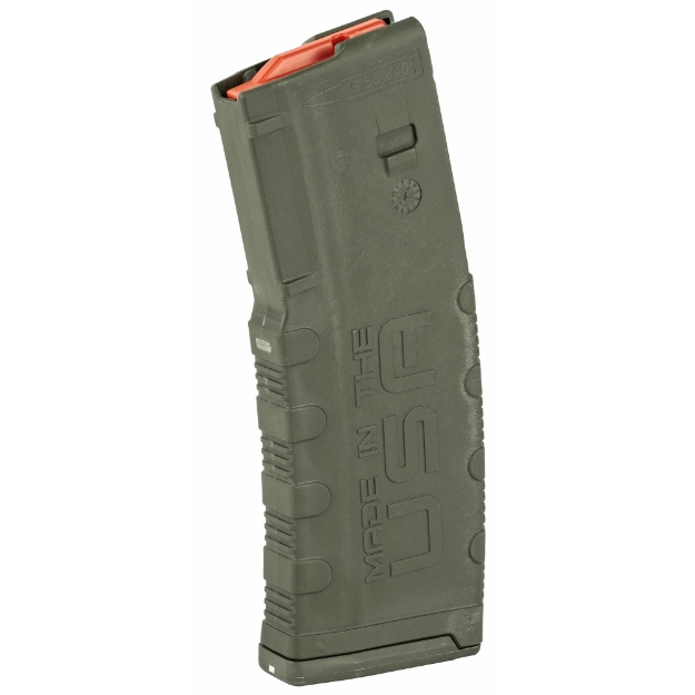 Picture of Amend2 Magazine  223 Remington/556NATO  30 Rounds  Fits AR Rifles  Polymer  Olive Drab Green AM8556MOD2ODG30
