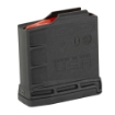 Picture of Amend2 Magazine  308 Winchester/762NATO  5 Rounds  Fits Short Action AICS Pattern Rifles  Polymer Construction  Black A2AICBLK5