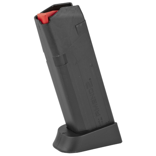 Picture of Amend2 Magazine  40S&W  13 Rounds  Fits Glock 23  Polymer  Black AM16A2GLOCK23BLK