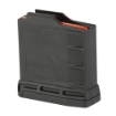 Picture of Amend2 Magazine  308 Winchester/762NATO  5 Rounds  Fits Short Action AICS Pattern Rifles  Polymer Construction  Black A2AICBLK5