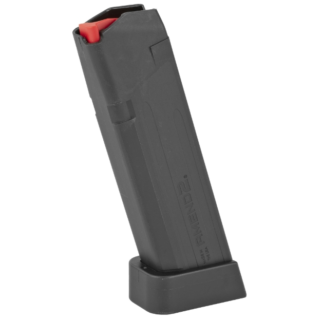 Picture of Amend2 Magazine  40S&W  15 Rounds  Fits Glock 22  Polymer  Black AM15A2GLOCK22BLK