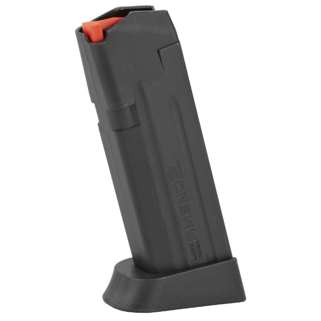 Picture of Amend2 Magazine  9MM  15 Rounds  Fits Glock 19  Polymer  Black AM5A2GLOCK19BLK