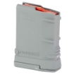Picture of Amend2 Magazine  Mod 2  308 Winchester/762NATO  10 Rounds  Fits AR10/SR25 Pattern Rifles  Polymer Construction  Gray 762MOD2GRY10