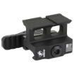 Picture of American Defense Mfg. AD-509T  Optic Mount  Co-Witness Height  Anodized Finish  Black  Quick Release  Fits Holosun 509T Footprint AD-509T-10-STD