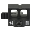 Picture of American Defense Mfg. AD-509T  Optic Mount  Lower 1/3 Height  Anodized Finish  Black  Quick Release  Fits Holosun 509T Footprint AD-509T-11-STD