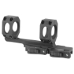 Picture of American Defense Mfg. AD-Recon Scope Mount  Dual Quick Detach   Vertical Spit Rings  20 MOA  2" Offset  30MM  Standard Height  Black AD-RECON-20MOA-30-STD