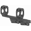 Picture of American Defense Mfg. AD-RECON Scope Mount  Dual Quick Detach  Vertical Spit Rings  2" Offset  30MM  Standard Height  Black AD-RECON-30-STD