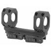 Picture of American Defense Mfg. AD-Recon-S Scope Mount  Dual Quick Detach  Vertical Spit Rings  30MM  Standard Height  Black AD-RECON-S-30-STD