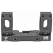 Picture of American Defense Mfg. AD-RECON-SL Scope Mount  Dual Quick Detach  Vertical Spit Rings  2" Offset  34MM  High Height  Titanium Lever System  Black AD-RECON-SL-34-STD