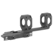 Picture of American Defense Mfg. AD-Recon-X Scope Mount  Dual Quick Detach  Vertical Spit Rings  3" Offset  30MM  Standard Height  TAC Aluminum Levers  Black AD-RECON-X-30-STD