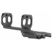 Picture of American Defense Mfg. AD-Recon-X Scope Mount  Dual Quick Detach  Vertical Spit Rings  3" Offset  30MM  Standard Height  TAC Aluminum Levers  Black AD-RECON-X-30-STD