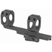 Picture of American Defense Mfg. AD-Scout Mount  Quick Detach  Vertical Split Rings  2" Offset  30MM  Black AD-SCOUT-30-STD