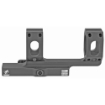 Picture of American Defense Mfg. AD-Scout Mount  Quick Detach  Vertical Split Rings  2" Offset  30MM  Black AD-SCOUT-30-STD