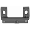 Picture of American Defense Mfg. AD-Scout-S Mount  Quick Detach  Vertical Split Rings  1"  Black AD-SCOUT-S-1-STD